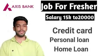 Axis Bank Job 2022  @Rahuraj#axisbank#bankjob