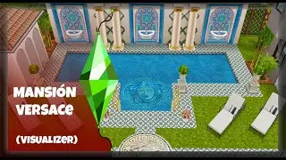 ⚜️ Versace Mansion ⚜️ |Sims Freeplay|