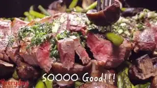 One Pan Steak and Veggies
