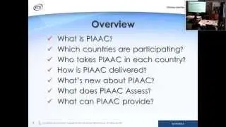 PIAAC Overview - Irwin Kirsch