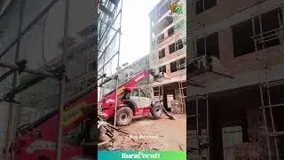 This Machine is a Beast! Telescopic Handler Power #constructionequipment #heavyequipment #awesome