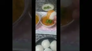 idly and chutneys#yummy#youtubeshorts#tiffin combo#dubai#which one is best @Sanju-Iniyan-Family