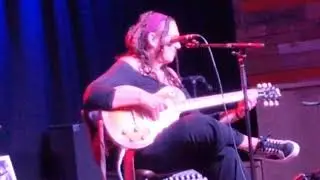 Chicago-area musician Joanna Connor and Anne Harris perform at The Venue in Aurora