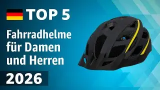 TOP—5. Beste Fahrradhelme für Damen und Herren. Test & Vergleich 2026