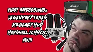 Legendary Tones Mr Scary Marshall JCM900 MKIII