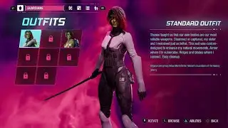 Marvel's Guardians of the Galaxy - Gamora's Sexy Pose Easter Egg