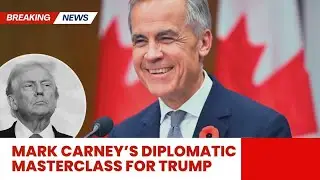 JUST IN: Carney&rsquo;s APOLOGY to Trump in Asia Becomes a Diplomatic Masterstroke