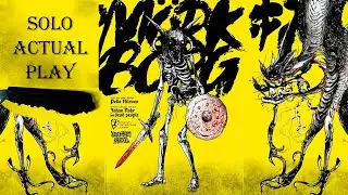 Mork Borg - Solo RPG Actual Play - Session 2 - Interesting Pork