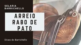 ARREIO RABO DE PATO: o melhor para longas distâncias