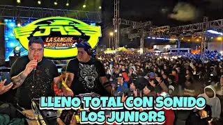 🔥SONIDO LOS JUNIORS || LOS SONIDOS DEL SILENCIO || XONACATLAN ANV STEREO CALI