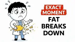 The Exact Moment Visceral Fat Actually Starts Breaking Down | Science Explained