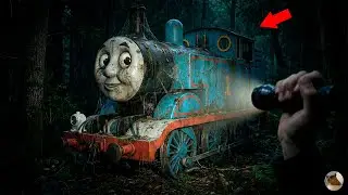 He found an abandoned Thomas the Tank Engine in the forest? Choo-Choo Charles is coming for you...