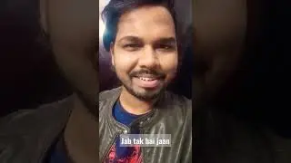 Jab tak hai jaan poem | Shahrukh Khan #mimicry #srk