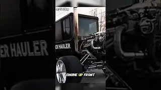 The Heifer Hauler &ndash; The Most Insane Custom Diesel Truck Ever! #shorts #shortvideos #heavyhaul
