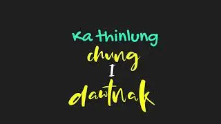 Ngun Ceu Cung - Dear Crush (Official Lyrics Video)