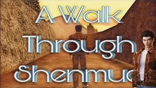 A Walk Through Shenmue: #34 Sunny Day In Dobuita