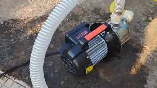 Pompa autoadescante della Black & Decker, buona qualit&agrave; ad un buon prezzo!
