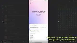 REDMI K60 ULTRA(COROT)UNLOCK BOOTLOADER (15 DAYS WAITING) ✅INSTALLING XIAOMI.EU✅@riyutheflasher