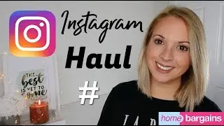 Instagram, Home Bargain Haul | Mrs Hinch inspired