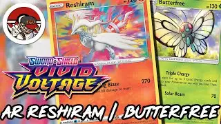 Amazing Rare Reshiram! Deck Profile & Gameplay Vivid Voltage  Pokemon TCG Online