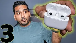 Airpods 3 Unboxing & Review! Kaunsa Le Airpods Pro or Airpods 3?