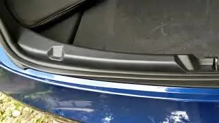 Tesla Model 3 Trunk gasket fix