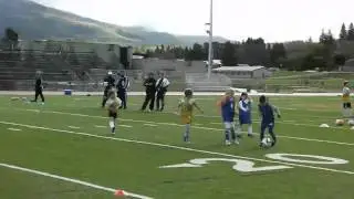 2011 WCSC U8/U9 Girls Tryout #3, Video #1