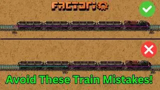 Factorio Train Networks Explained | Beginner&rsquo;s Guide to Scalable Logistics