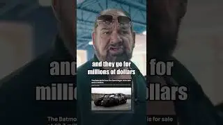 Бэтмобиль в реальной жизни