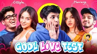 GODLIKE LOVE TEST 😱 Mizo & Jonathan EXPOSED?! | ZGOD Reaction🔥