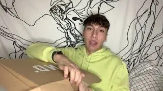 Unboxing ACNE STUDIOS Extorr Logo Rib tee!