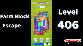 Farm Block Escape Level 406 Walkthrough 🚜 | Go Answer