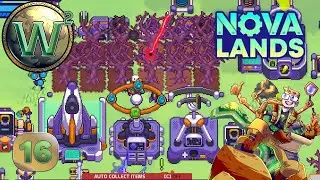 Nova Lands - Packaging Everything - Let's Play - Episode 16
