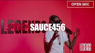 Sauce456 X Studio Of Legends - 4 Man Weave | Open Mic @ Studio Of Legends