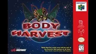#4 Lets Play Body Harvest N64 - Live Stream -