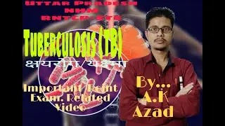 Uttar Pradesh, National health Mission |RNTCP-STS| Exam related video |Tuberculosis |TB
