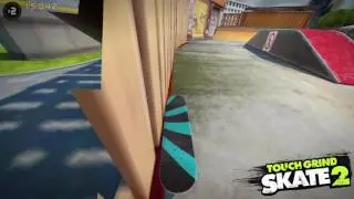Touchgrind Skate2 | Glitch