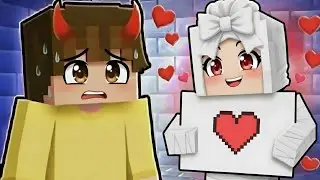 HANTU POCONG Ada CRUSH DEKAT AKU Di Minecraft