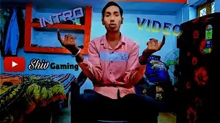My fast long video in intro and face reveal 😊