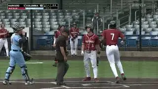 No. 4 Baseball Falls to No. 2 Columbia, 14-6, to End Ivy Tournament Run