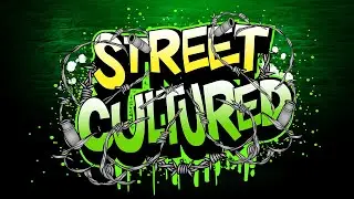 Street Urban font design tutorial in adobe illustrator #logodesign #graffitiart #streetart