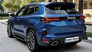 🔥 La Nuova Dacia Sandero Stepway 2026 &Egrave; UN MOSTRO! 😱 Interni, Esterni, Prezzo e Caratteristiche 🚗✨