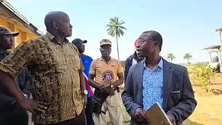 SHOCKING Minister Ngafuan Tours Voinjama–Mendikoma Road to Boost National Development