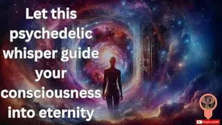 Enter the Eternal Now 🌌 Step Through the Portal of Becoming Psychedelic Whisper Loop