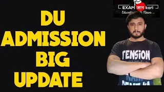 DU Admission  Latest News | Delhi University Admision Registration |   Exam Jankari