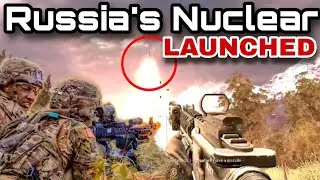 Russia nuclear explosions caught on camera ‼️ Attack the United States Call of Duty Warzone Gameplay