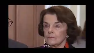 Feinstein after Kavanaugh looking extremely miserable