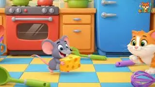&ldquo;Milo the Cat & Timo the Mouse 🐱🐭 | Fun Kids Story About Friendship & Sharing&rdquo; New Kids Video