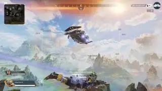 Diamond dive trail glitched in Apex Legends Season 3 World's Edge Duos