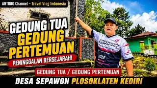 Gedung Serbaguna dan Perumahan Sekitarnya di Desa Sepawon Plosoklaten Kediri 